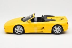 Ferrari F355 Spider Žltý UT Models 1:18 180074031 Kov – obrázok 3 z 6
