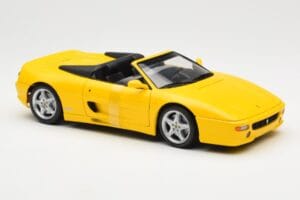 Ferrari F355 Spider Žltý UT Models 1:18 180074031 Kov – obrázok 4 z 6