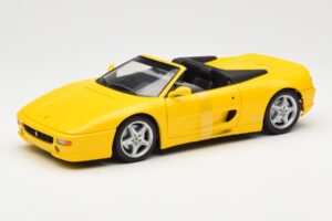 Ferrari F355 Spider Žltý UT Models 1:18