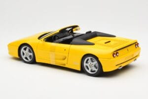 Ferrari F355 Spider Žltý UT Models 1:18 180074031 Kov – obrázok 5 z 6