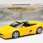 Ferrari F355 Spider Žltý UT Models 1:18 - image 6 of 6