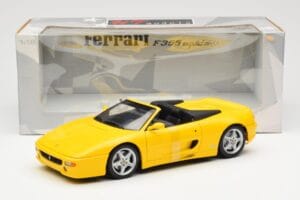 Ferrari F355 Spider Žltý UT Models 1:18 180074031 Kov – obrázok 6 z 6