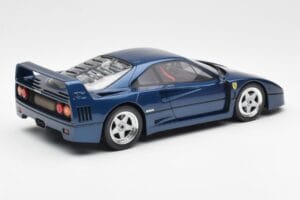 Ferrari F40 Modrý GT Spirit 1:18 GT914 Živica – obrázok 2 z 6