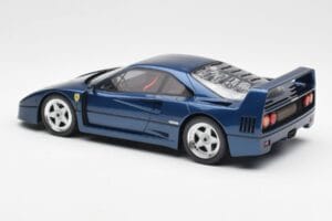 Ferrari F40 Modrý GT Spirit 1:18 GT914 Živica – obrázok 5 z 6