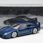 Ferrari F40 Modrý GT Spirit 1:18 GT914 - image 6 of 6