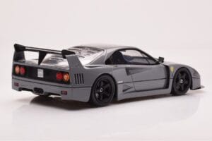 Ferrari F40 Competizione Nardo Šedý GT Spirit 1:18 GT442 Živica – obrázok 2 z 6