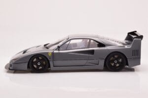 Ferrari F40 Competizione Nardo Šedý GT Spirit 1:18 GT442 Živica – obrázok 3 z 6