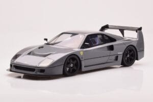 Ferrari F40 Competizione Nardo Šedý GT Spirit 1:18 GT442