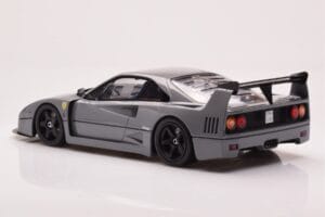Ferrari F40 Competizione Nardo Šedý GT Spirit 1:18 GT442 Živica – obrázok 5 z 6