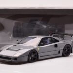Ferrari F40 Competizione Nardo Šedý GT Spirit 1:18 - image 6 of 6