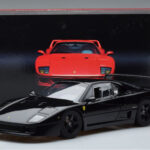 Ferrari F40 Lightweight Čierny Kyosho 1:18 - image 12 of 12