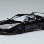 Ferrari F40 Lightweight Čierny Kyosho 1:18