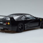 Ferrari F40 Lightweight Čierny Kyosho 1:18 - image 3 of 12