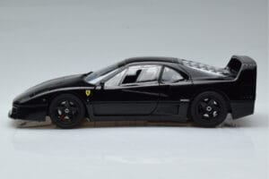 Ferrari F40 Lightweight Čierny Kyosho 1:18 08412BK Kov – obrázok 5 z 12