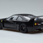 Ferrari F40 Lightweight Čierny Kyosho 1:18 - image 7 of 12