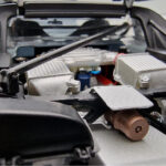 Ferrari F40 Lightweight Čierny Kyosho 1:18 - image 10 of 12