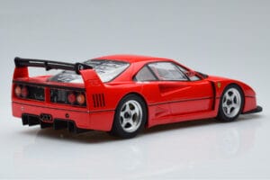 Ferrari F40 LM Červený GT Spirit 1:18 GT388 Živica – obrázok 2 z 6