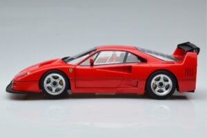 Ferrari F40 LM Červený GT Spirit 1:18 GT388 Živica – obrázok 3 z 6