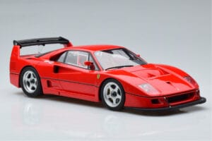 Ferrari F40 LM Červený GT Spirit 1:18 GT388 Živica – obrázok 4 z 6