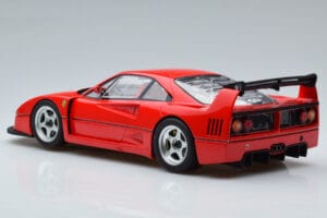 Ferrari F40 LM Červený GT Spirit 1:18 GT388 Živica – obrázok 5 z 6