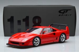 Ferrari F40 LM Červený GT Spirit 1:18 GT388 Živica – obrázok 6 z 6