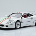 Ferrari F40 Perleťová Biela Italy Kyosho 1:18