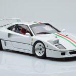 Ferrari F40 Perleťová Biela Italy Kyosho 1:18 - image 6 of 8