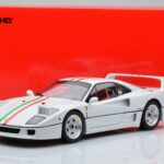 Ferrari F40 Perleťová Biela Italy Kyosho 1:18 - image 8 of 8