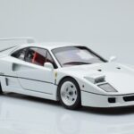 Ferrari F40 Perleťová Biela Kyosho 1:18 - image 6 of 8