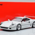 Ferrari F40 Perleťová Biela Kyosho 1:18 - image 8 of 8
