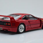 Ferrari F40 Červený Metalický Asia Exclusive Kyosho 1:18 - image 3 of 14