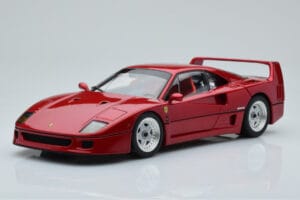Ferrari F40 Červený Metalický Asia Exclusive Kyosho 1:18 08416RM-G