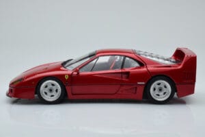 Ferrari F40 Červený Metalický Asia Exclusive Kyosho 1:18 08416RM-G Kov – obrázok 5 z 14