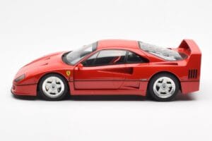 Ferrari F40 Červený GT Spirit 1:18 GT291 Živica – obrázok 2 z 5