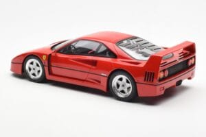 Ferrari F40 Červený GT Spirit 1:18 GT291 Živica – obrázok 3 z 5