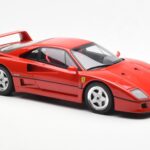Ferrari F40 Červený GT Spirit 1:18 GT291 - image 4 of 5