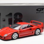 Ferrari F40 Červený GT Spirit 1:18 GT291 - image 5 of 5