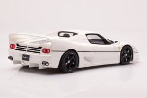 Ferrari F50 LBWK Liberty Walk Biely GT Spirit 1:18 GT437 Živica – obrázok 2 z 6