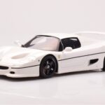 Ferrari F50 LBWK Liberty Walk Biely GT Spirit 1:18
