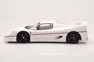 Ferrari F50 LBWK Liberty Walk Biely GT Spirit 1:18 GT437 Živica – obrázok 3 z 6