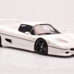 Ferrari F50 LBWK Liberty Walk Biely GT Spirit 1:18 - image 4 of 6