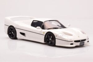 Ferrari F50 LBWK Liberty Walk Biely GT Spirit 1:18 GT437 Živica – obrázok 4 z 6