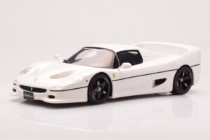 Ferrari F50 LBWK Liberty Walk Biely GT Spirit 1:18