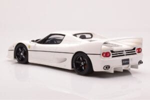 Ferrari F50 LBWK Liberty Walk Biely GT Spirit 1:18 GT437 Živica – obrázok 5 z 6