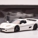 Ferrari F50 LBWK Liberty Walk Biely GT Spirit 1:18 - image 6 of 6