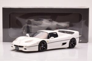 Ferrari F50 LBWK Liberty Walk Biely GT Spirit 1:18 GT437 Živica – obrázok 6 z 6