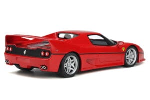 Ferrari F50 Červený GT Spirit 1:18 GT342 Živica – obrázok 2 z 5