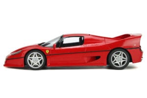 Ferrari F50 Červený GT Spirit 1:18 GT342 Živica – obrázok 3 z 5