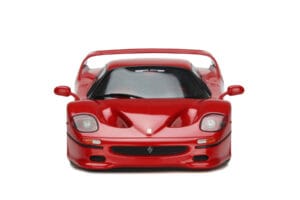 Ferrari F50 Červený GT Spirit 1:18 GT342 Živica – obrázok 4 z 5