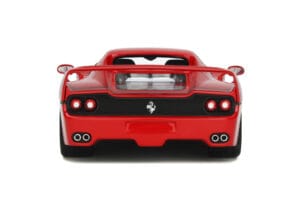 Ferrari F50 Červený GT Spirit 1:18 GT342 Živica – obrázok 5 z 5